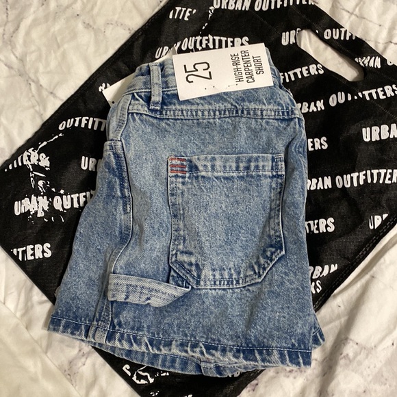 BDG: Urban Outfitters Hi-Rise Carpenter Short - Picture 4 of 4